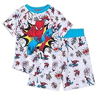 Marvel Spider-Man Short Sleep Set for Boys