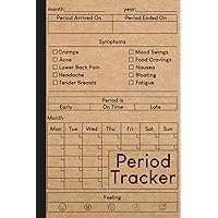 Period Tracker: Ovulation Tracker journal, Menstrual cycle tracker journal for young girls, teens and women, Period Trackers & Menstrual Calendars Period Tracker: Ovulation Tracker journal, Menstrual cycle tracker journal for young girls, teens and women, Period Trackers & Menstrual Calendars Paperback