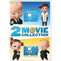 The Boss Baby 2-Movie Collection [DVD] The Boss Baby 2-Movie Collection [DVD] DVD Blu-ray