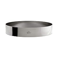 Fat Daddio's Stainless Steel Round Cake & Pastry Ring, 10 x 2 Inch
