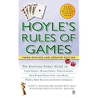 Hoyle's Rules of Games: The Essential Family Guide to Card Games, Board Games, Parlor Games, New Poker Variations, and More Hoyle's Rules of Games: The Essential Family Guide to Card Games, Board Games, Parlor Games, New Poker Variations, and More Mass Market Paperback Kindle Paperback