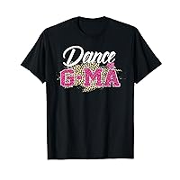 Dance G-ma Leopard Funny Dancing G-ma Mother's Day T-Shirt