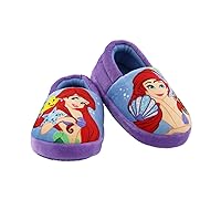 Disney Princess Girls Toddler Plush Aline Slippers
