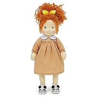 Waldorf Doll Handmade Rag Doll - Personalized Collectors Plush Doll for Kids Birthday Gift with Beautiful Gift Box-Ada 12