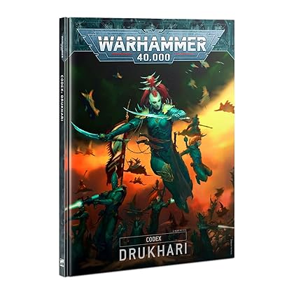 Games Workshop CODEX: DRUKHARI (HB) (ENGLISH)