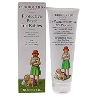 L'Erbolario Protective Paste For Babies Natural Protective Instinct For Very Delicate Skin - Soothing, Softening And Refreshing Properties - 4.2 Oz