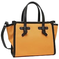 Giannikiarini BS8065 CNV-SE ARANCIO Handbag, Shoulder Bag, Miss Marcella, Mini Bag, Yellow, Women's, Parallel Import, yellow
