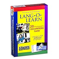 Stages Learning Materials Stages Learning Materials Lang-O-Learn ESL Occupation Vocabulary Cards Flashcards for English, Spanish, French, German, Italian, Chinese, Korean +More