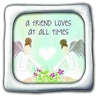 Cathedral Art Friend (Abbey & CA Gift) Inspirational Magnet, 1-3/4-Inch