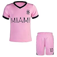 Soccer Jerseys for Kids Boys & Girls Youth Soccer Practice Jersey Outfits Toddler Football Training Shirt Uniform 2-14