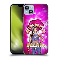 Head Case Designs Officially Licensed WWE Bianca Belair Bianca Belair Graphics Hard Back Case Compatible with Apple iPhone 14 Plus