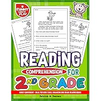 Reading Comprehension Grade 2: Highly Convenient - Ideal for Kids & Skill Enhancing 2nd Grade Reading Books (Reading Comprehension Grade 1, 2, 3 Series)