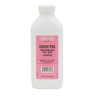 SORBITOL Solution USP 70% W/W Laxative ,16 oz. (473mL)