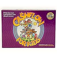 Rich Dad CASHFLOW 6 Player Money Management and Education Board Game for Kids with Exclusive Bonus Message from Robert Kiyosaki