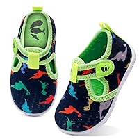 FEETCITY Boys Girls Water Shoes Kids Aqua Socks Quick Dry Barefoot for Beach Swimming Pool