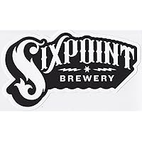 Sixpoint Brewery - Brooklyn NY USA - Sticker - NYC