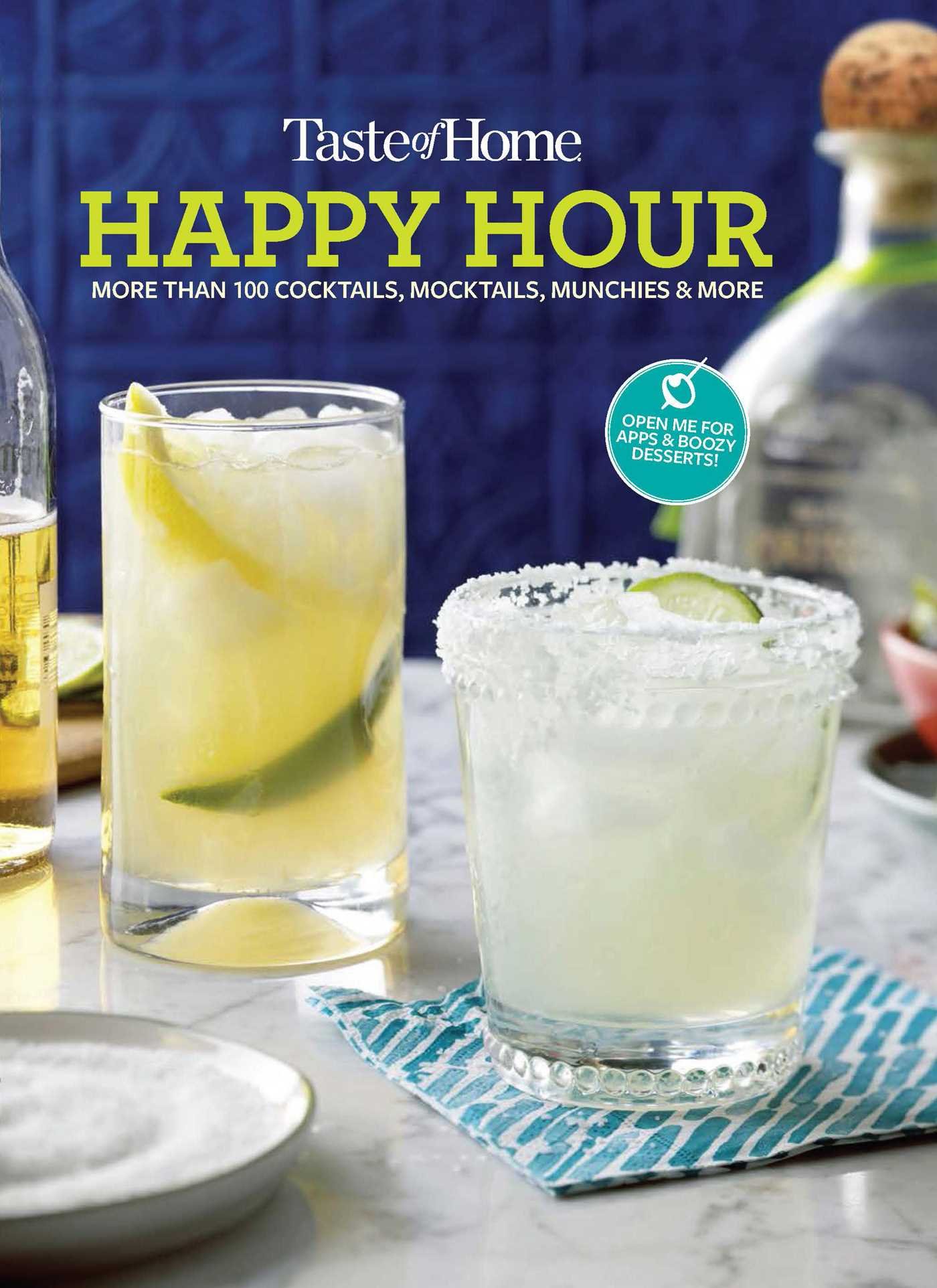 Taste of Home Happy Hour Mini Binder: More Than 100+ Cocktails, Mocktails, Munchies & More (TOH Mini Binder)
