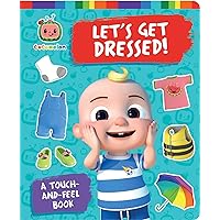 Let's Get Dressed!: A Touch-and-Feel Book (CoComelon)