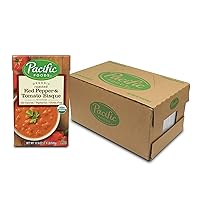 Pacific Foods Soup Rstd Red Ppr
