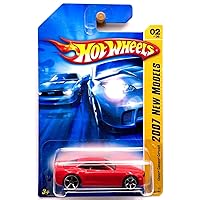 Hot Wheels Camaro Concept 2007 New Models #2 - Chevy Camaro Concept - Bright Red - 02/36 1:64 Scale Collectible Die Cast Car