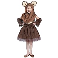 Princess Paradise Girl's Star Wars Premium Wicket Costume Dress, 2T