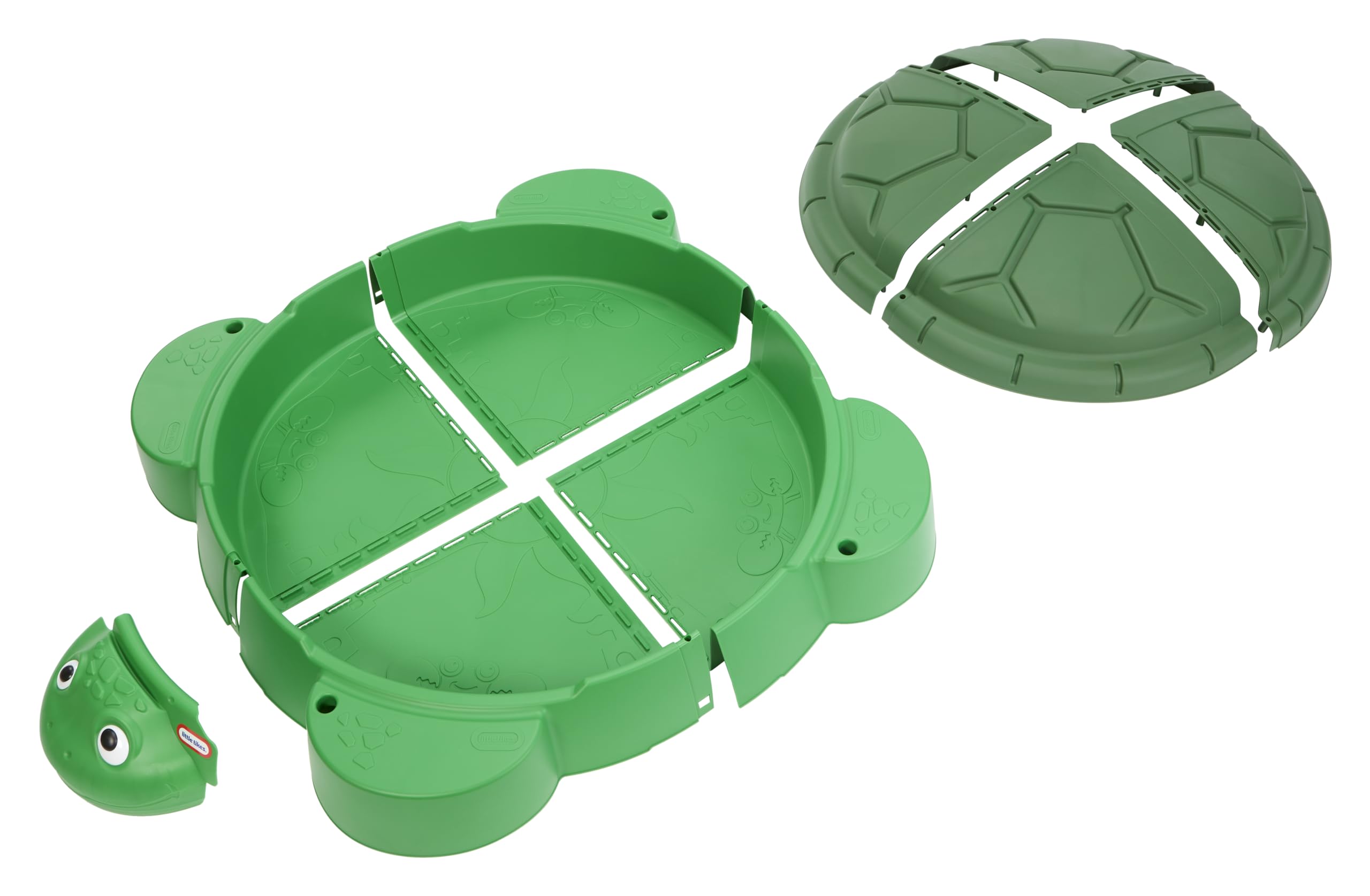 Little Tikes Turtle Sandbox, for Boys and Girls Ages 1-6 Years