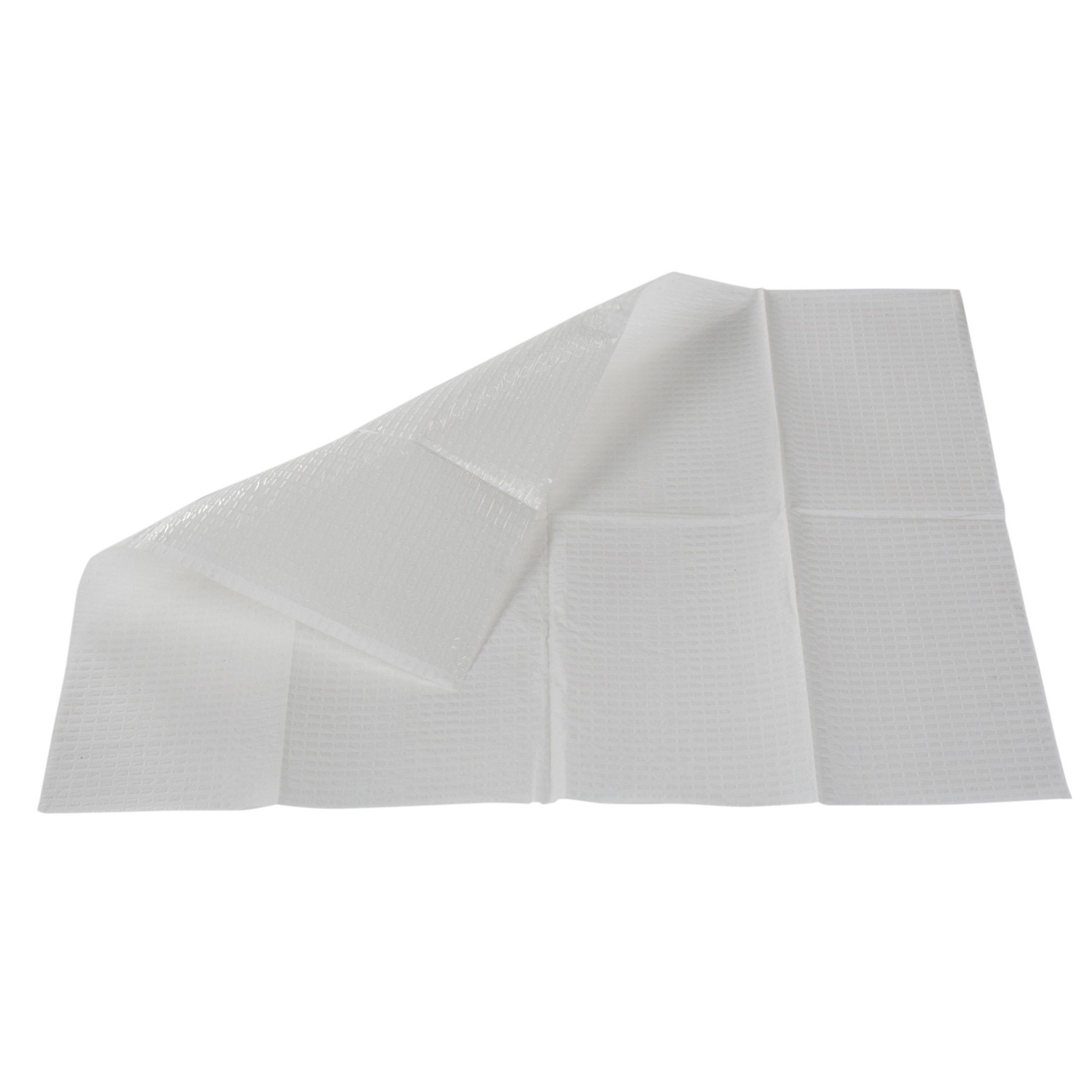 ECR4Kids 2-Ply Disposable Sanitary Liner, Changing Station Tissue, White, 500-Pack