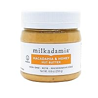 Macadamia and Honey Nut Butter, 250 Grams…