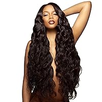 2-PACK DEALS! Sensationnel Unprocessed Brazilian Virgin Remy Human Hair Weave Bare & Natural Body Wave (14