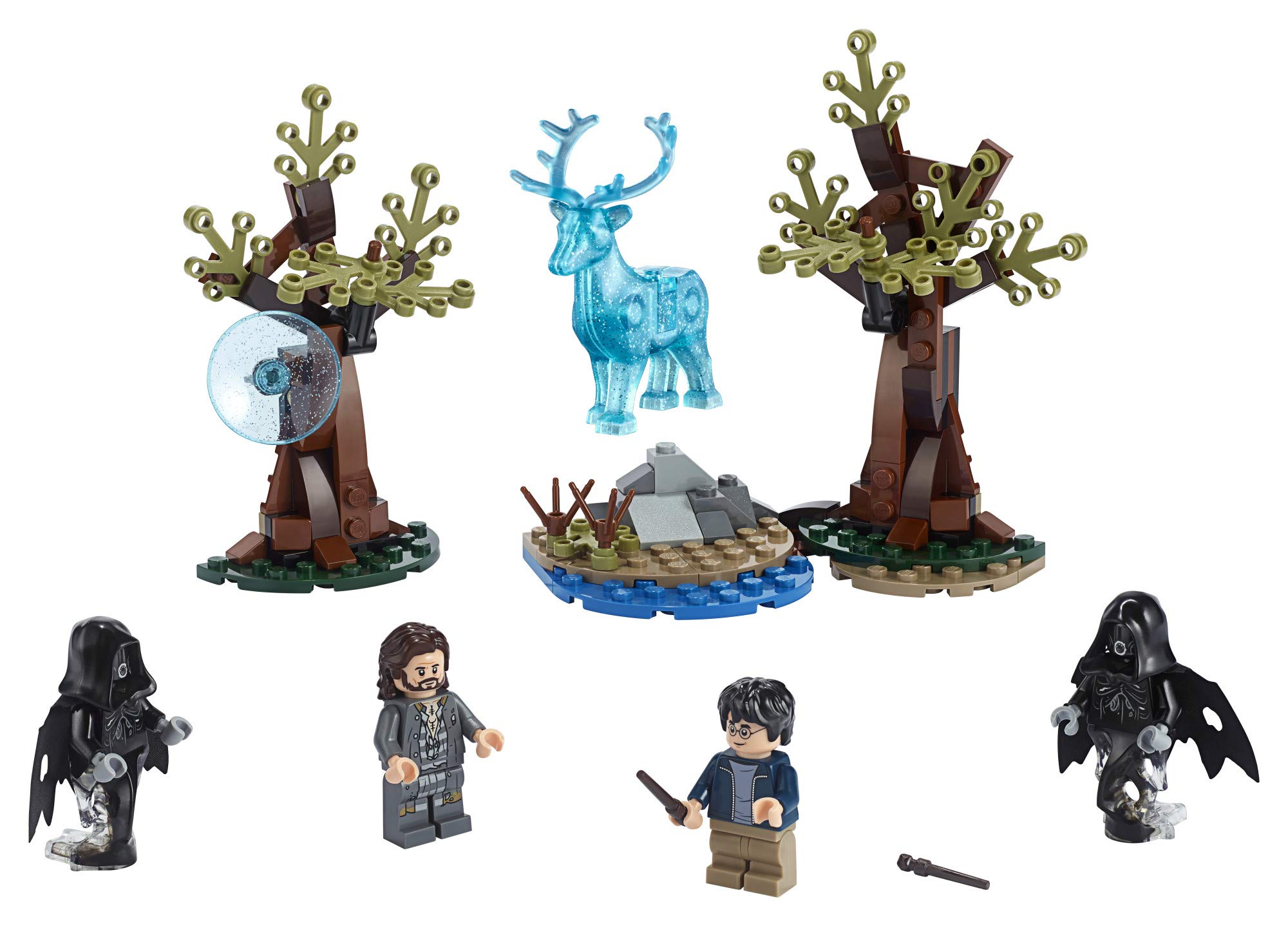 LEGO Harry Potter and The Prisoner of Azkaban Expecto Patronum 75945 Building Kit (121 Pieces)