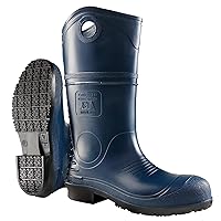 Dunlop Protective Footwear mens Modern industrial and construction boots, Blue, 8 US