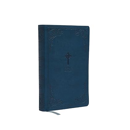 NRSV Catholic Edition Gift Bible, Teal Leathersoft (Comfort Print, Holy Bible, Complete Catholic Bible, NRSV CE): Holy Bible