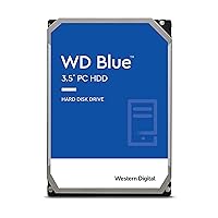 Western Digital 1TB WD Blue PC Internal Hard Drive HDD - 5400 RPM, SATA 6 Gb/s, 64 MB Cache, 3.5