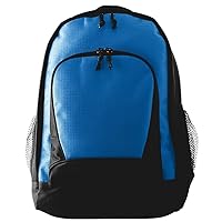 Augusta Sportswear Ripstop Backpack, One Size, Royal/Black