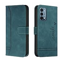 Protective Flip Cases Compatible with OnePlus Nord 200 5G Wallet Case ,Shockproof TPU Protective Case,PU Leather Phone Case Magnetic Flip Folio Leather Case Card Holders Case Cover ( Color : Green )