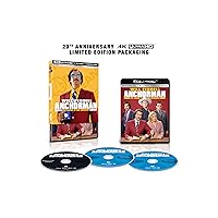 Anchorman: The Legend of Ron Burgundy [4K UHD + Blu-Ray + Digital Copy] Anchorman: The Legend of Ron Burgundy [4K UHD + Blu-Ray + Digital Copy] 4K Blu-ray DVD HD DVD
