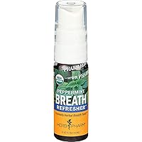 Tonic Breath Peppermint Organic, 0.47 Fl Oz