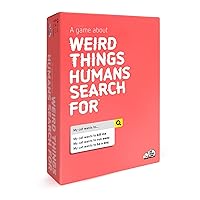 Weird Things Humans Search for, A Party Game About The Strange Side of The Internet, for Teens & Adults