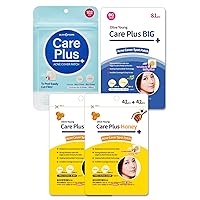 OLIVE YOUNG | Care Plus Spot Patch 1 Pack (102 Count) + Care Plus Honey Scar Cover Korean Spot Patch 2 Pack (168 Count) + Care Plus Large Size Korean Spot Pimple Patches 1Pack (81 Count)