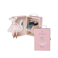 Moulin Roty - The Little Dance School Ballerina Wardrobe and Doll