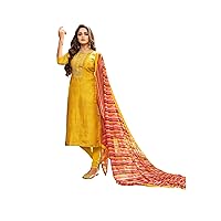 Indian Dresses for Women Party Wear Traditional Ethnic Wear Plus Size Salwar Kameez Suit Ready to Wear