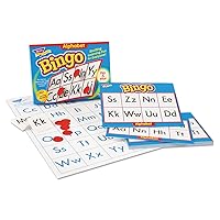 TREND T6062 Young Learner Bingo Game, Alphabet