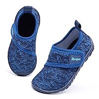 Racqua Toddler Baby Water Shoes Barefoot Quick Dry Swim Sport Pool Aqua Shoes for Boy's Girl's(Baby/Toddler)