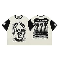 Hellstar Shirt Men Hellstars T Shirt Hellstar Shirt Vintage Y2k Rapper Graphic Tee Hip Hop Shirt 2024