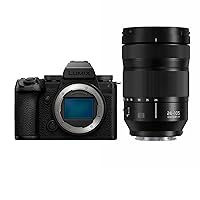 Panasonic LUMIX S5IIX Mirrorless Camera (DC-S5M2XBODY) with LUMIX S 24-105mm F4 Lens (S-R24105)