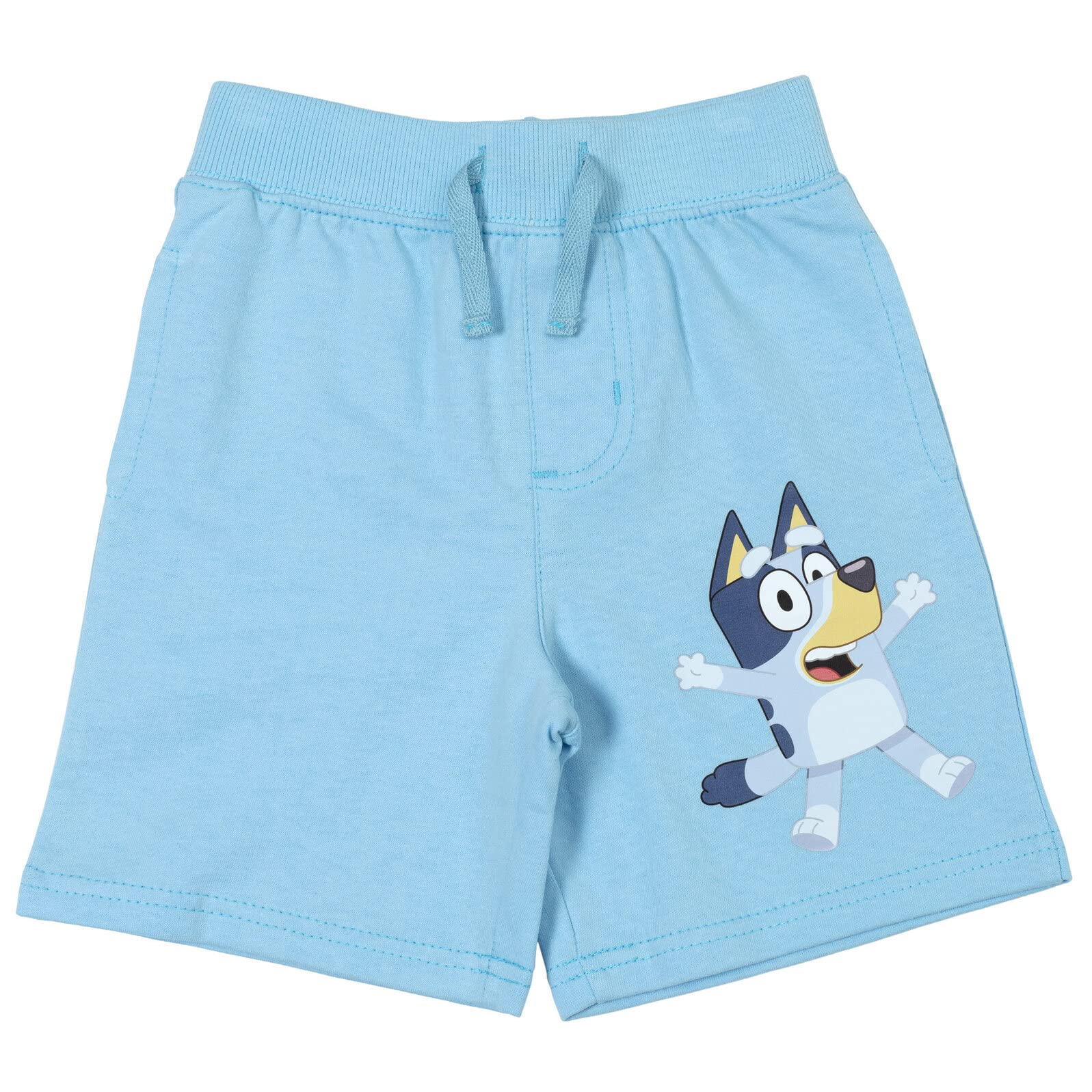 Bluey French Terry 2 Pack Shorts