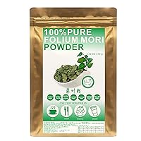 Plant Gift 100% Pure Mulberry Leaf Powder 桑叶粉 Natural Powder, Great Flavor for Drinks, Smoothie, Yogurt, Baking, Cookies, Cakes and Beverages, Non-GMO Powder, No Filler, No additives 100G/3.25oz