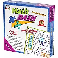 Learning Well Games by Edupress, Math Dash/Math Skills Multiplication & Division (EP62349)