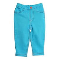 Zutano Baby Girls' Terry Matchstick Jean