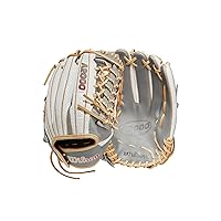 Wilson A2000 Outfield Fastpitch Gloves - 12.5